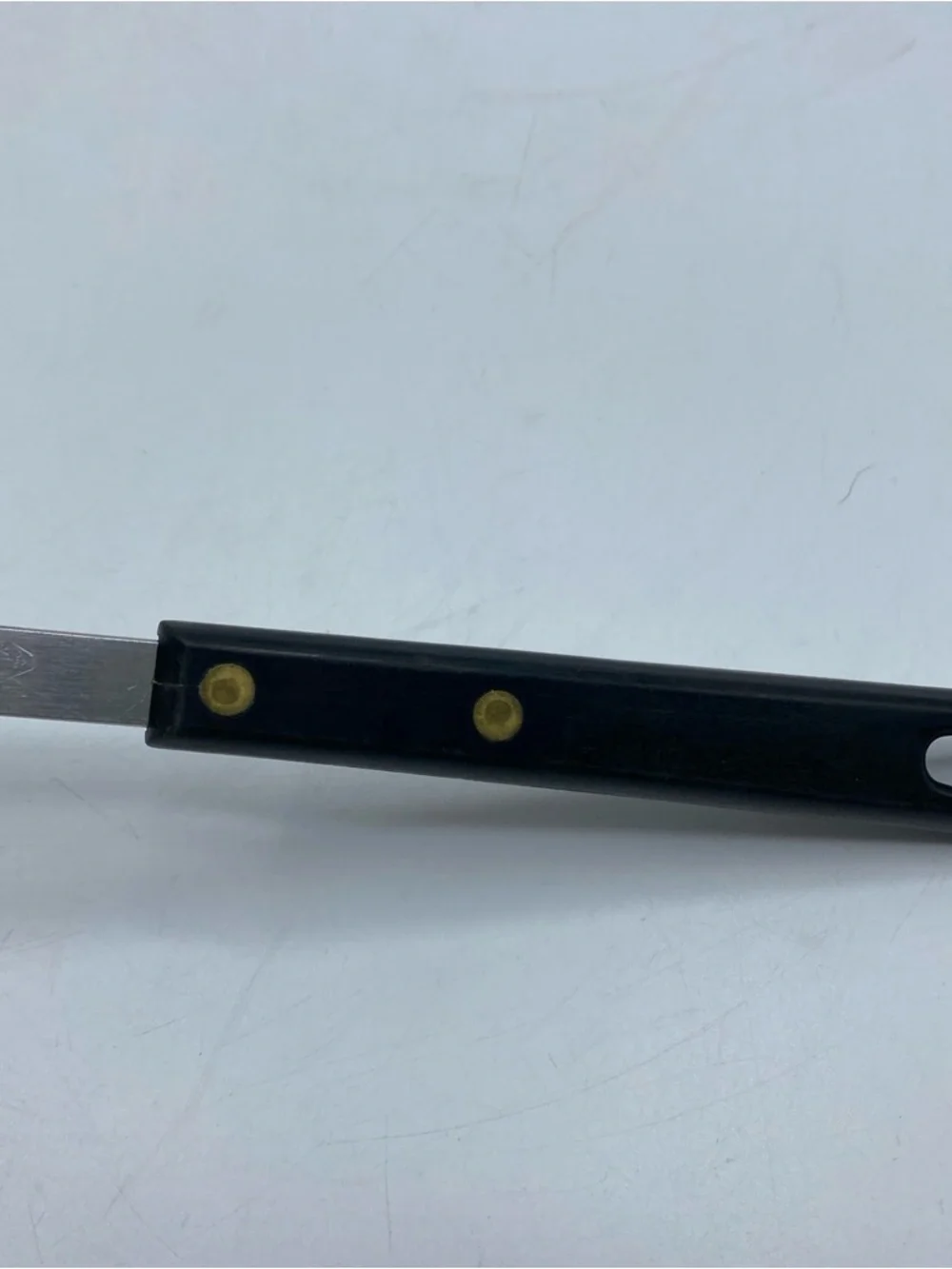 Sharp cutter Royal brand serving kitchen spoon Utensil Stainless Steel Vintage